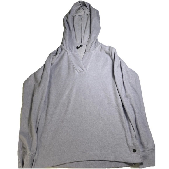 The Unbranded Brand Tops - Women light Purple Galem Fleece Lightweight Hoodie Size XS (148)